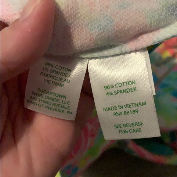 Lilly Pulitzer pullover - Picture 5 of 5